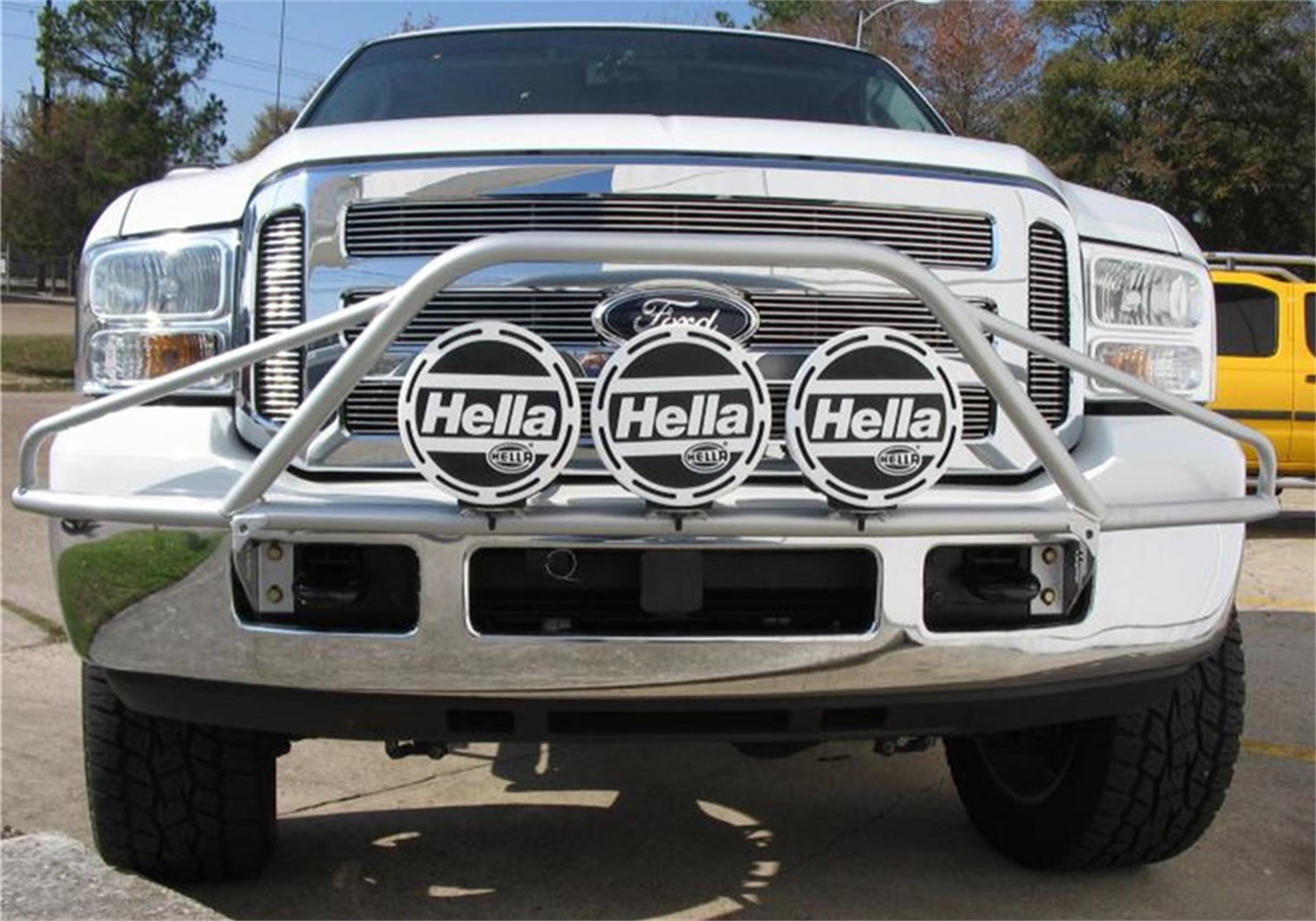 Ford f350 prerunner light bar #3