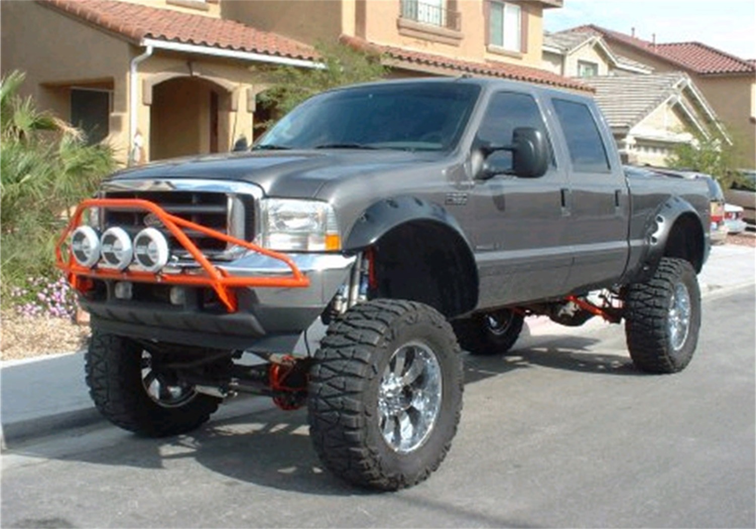 Ford f350 prerunner #7