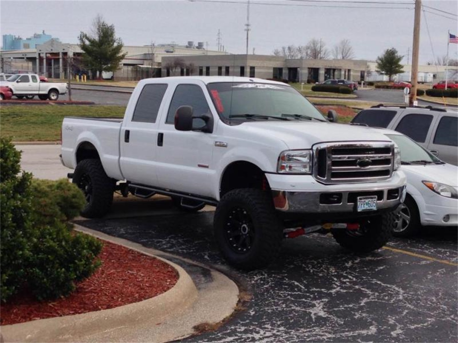 Nerf bars 1997 ford f350 crew cab #2