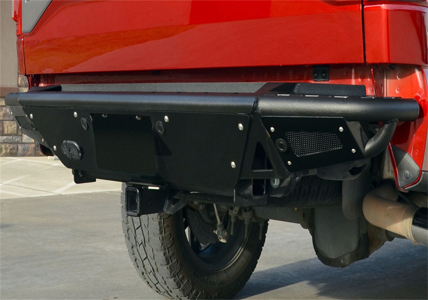 N-Fab T14RBS-H RBS Pre-Runner Style Rear Bumper Fits 14-21 Tundra