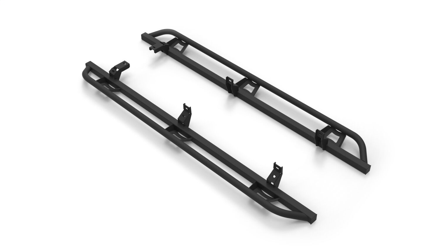 N-Fab TSF214B-TX TrailSlider Step System Fits 21-22 Bronco