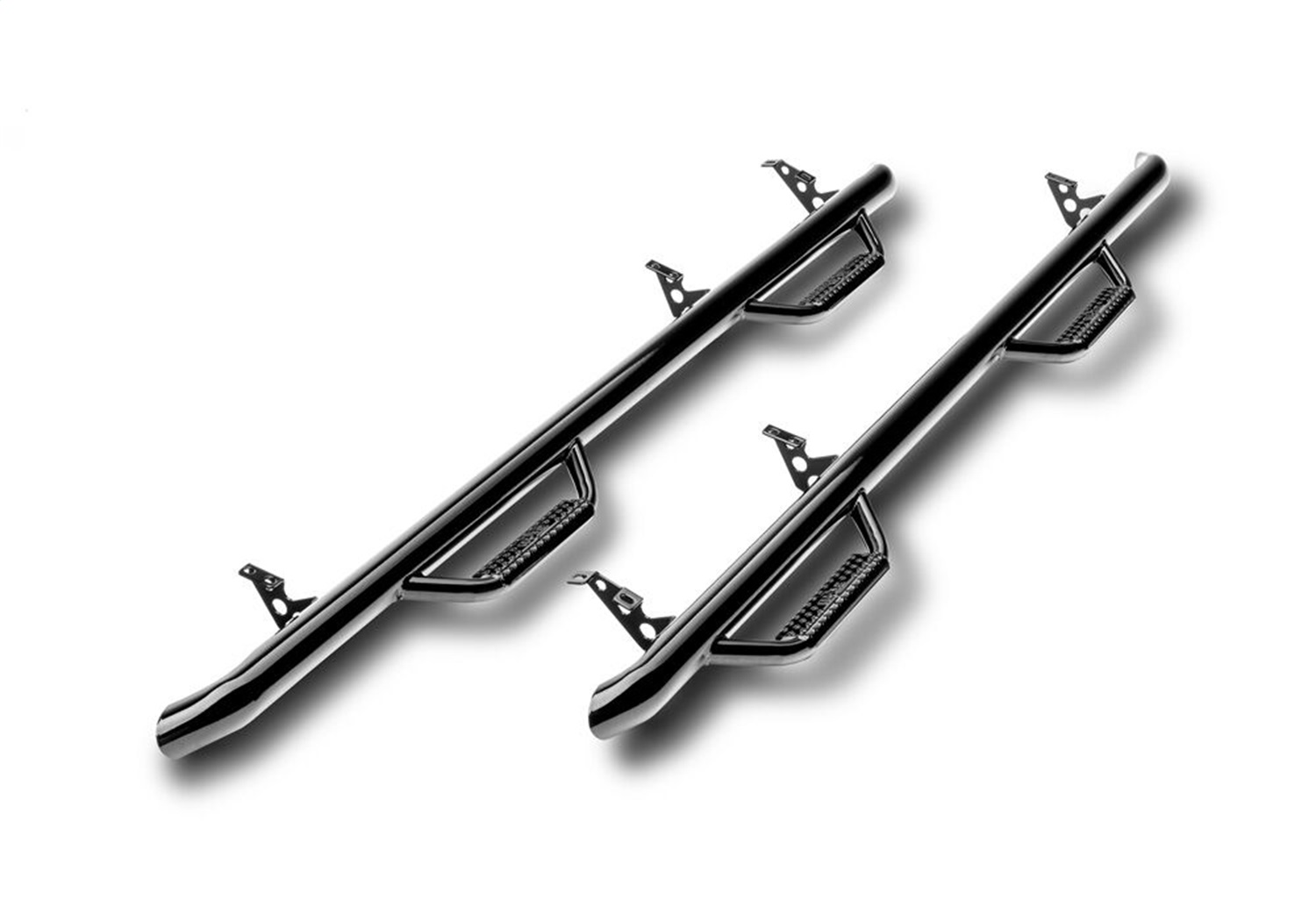 N-Fab T1360R-GB Wheel To Wheel Nerf Step Bar Fits 14-22 4Runner