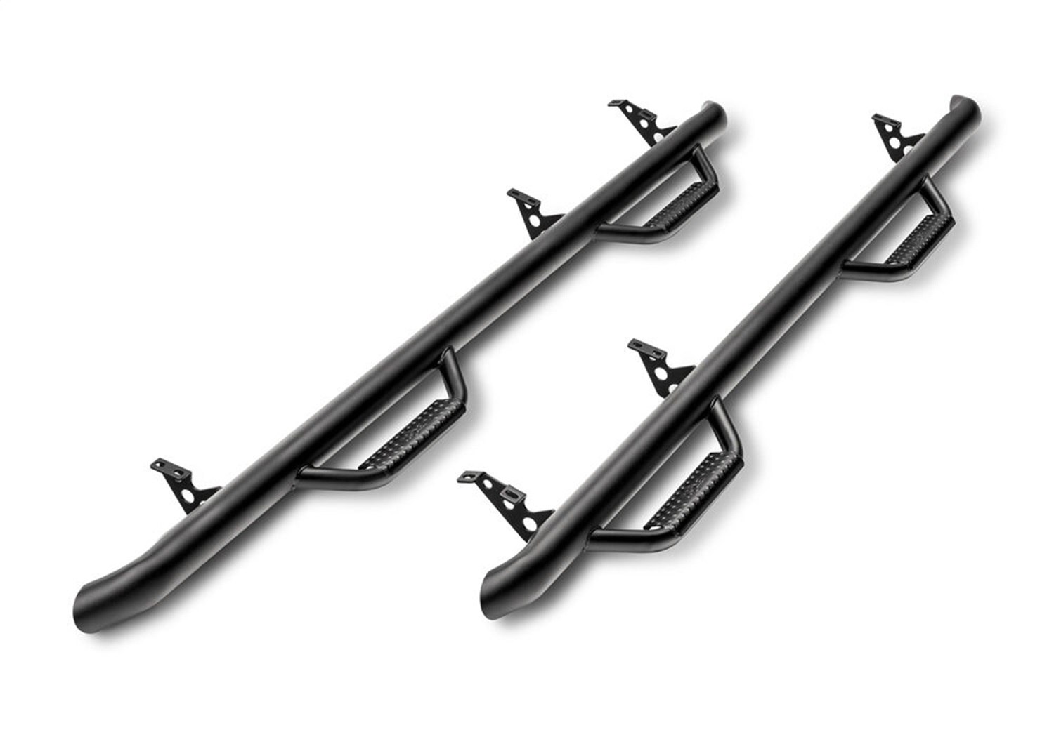 N-Fab T2282CC-TX Wheel To Wheel Nerf Step Bar Fits 22 Tundra