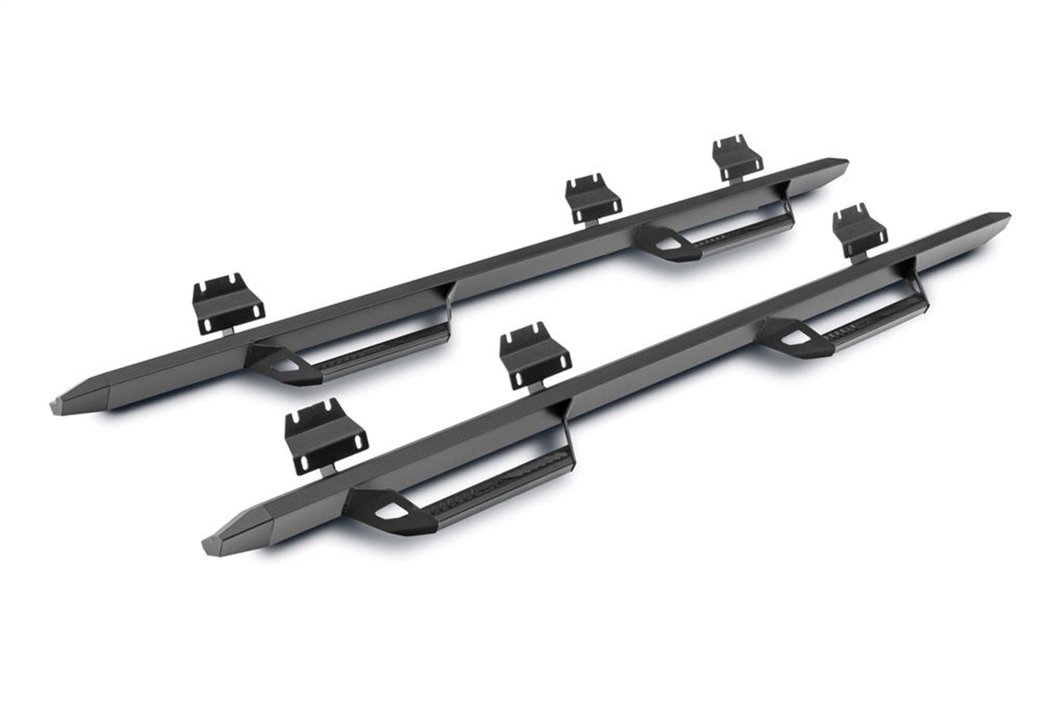 N-Fab PRD1967QC-TX Predator Pro Cab Length Step Fits 19-23 1500