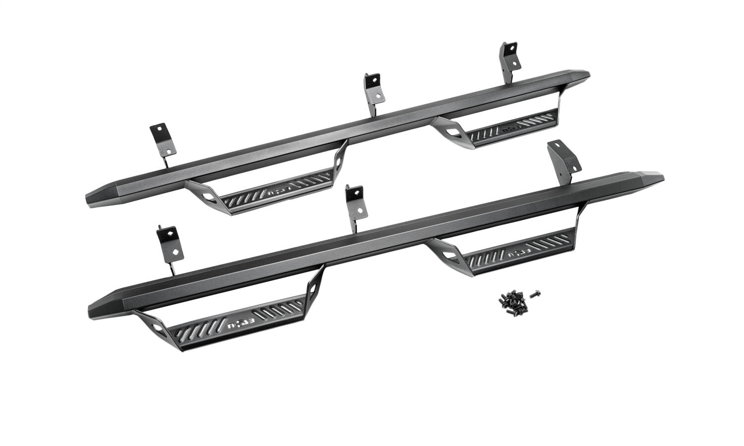 N-Fab PRF2156B-TX Predator Pro Full Length Step Fits 21-22 Bronco