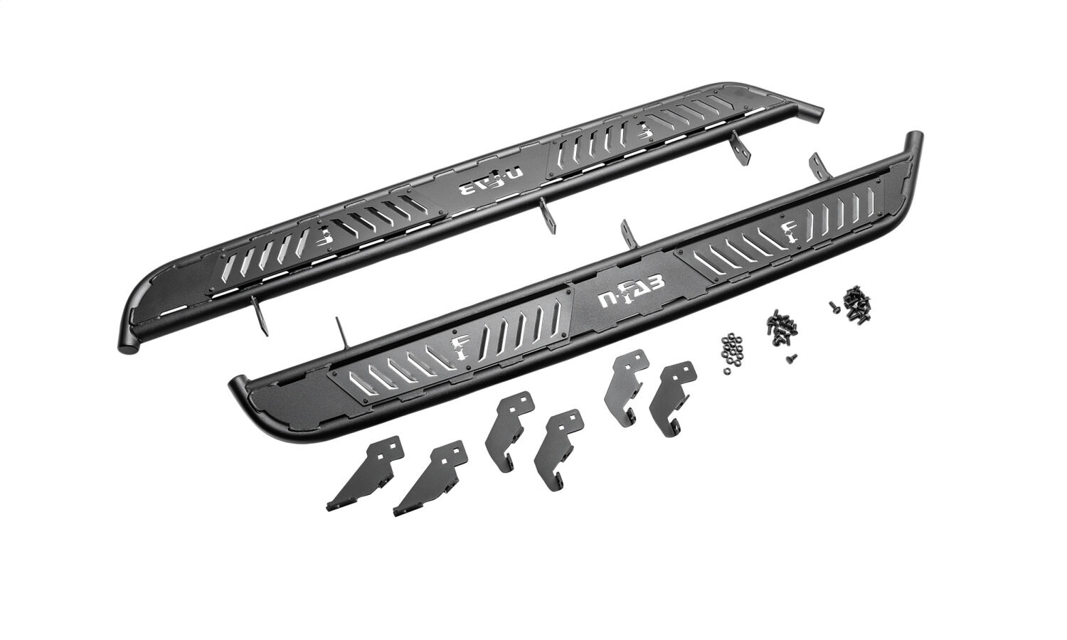 N-Fab NBF214B-TX Roan Running Board Fits 21-22 Bronco