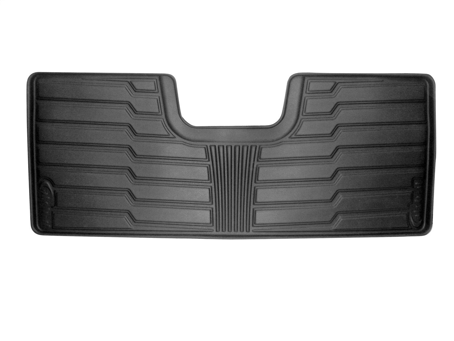 Lund 383077-G Catch-It Vinyl Grey Rear Seat Floor Mat
