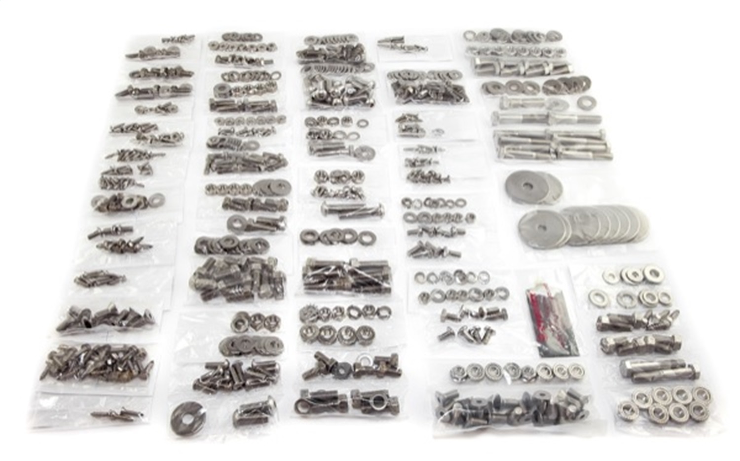 Omix-Ada Body Fastener Kit, Tailgate Fit 55-75 Jeep CJ5/CJ6