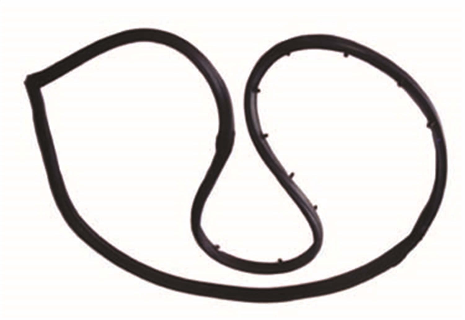 Omix-Ada Door Seal, Right Fit 76-95 Fit Jeep CJ7/CJ8/Wrangler YJ