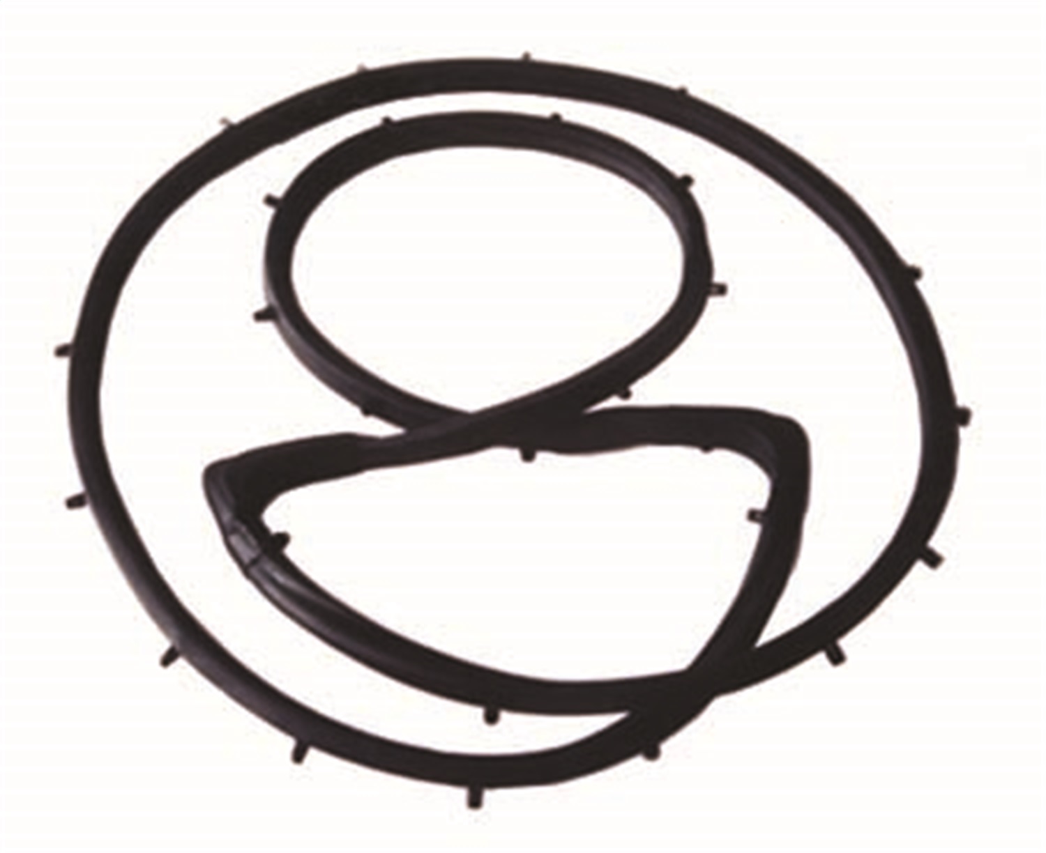 Omix 12304.01 Liftgate Glass Seal Fits 76-86 CJ7
