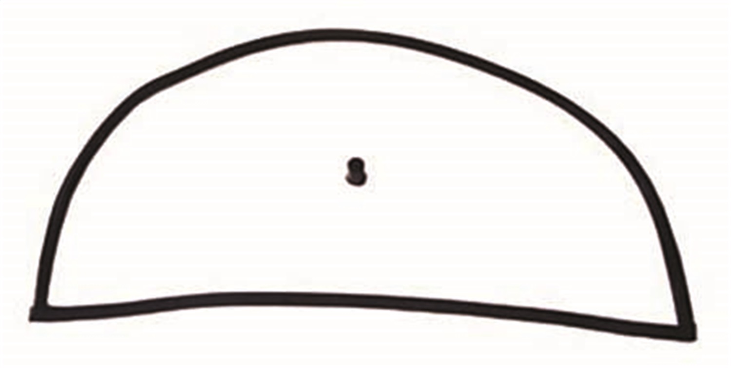 Omix 12304.02 Liftgate Glass Seal Fits 76-86 CJ7