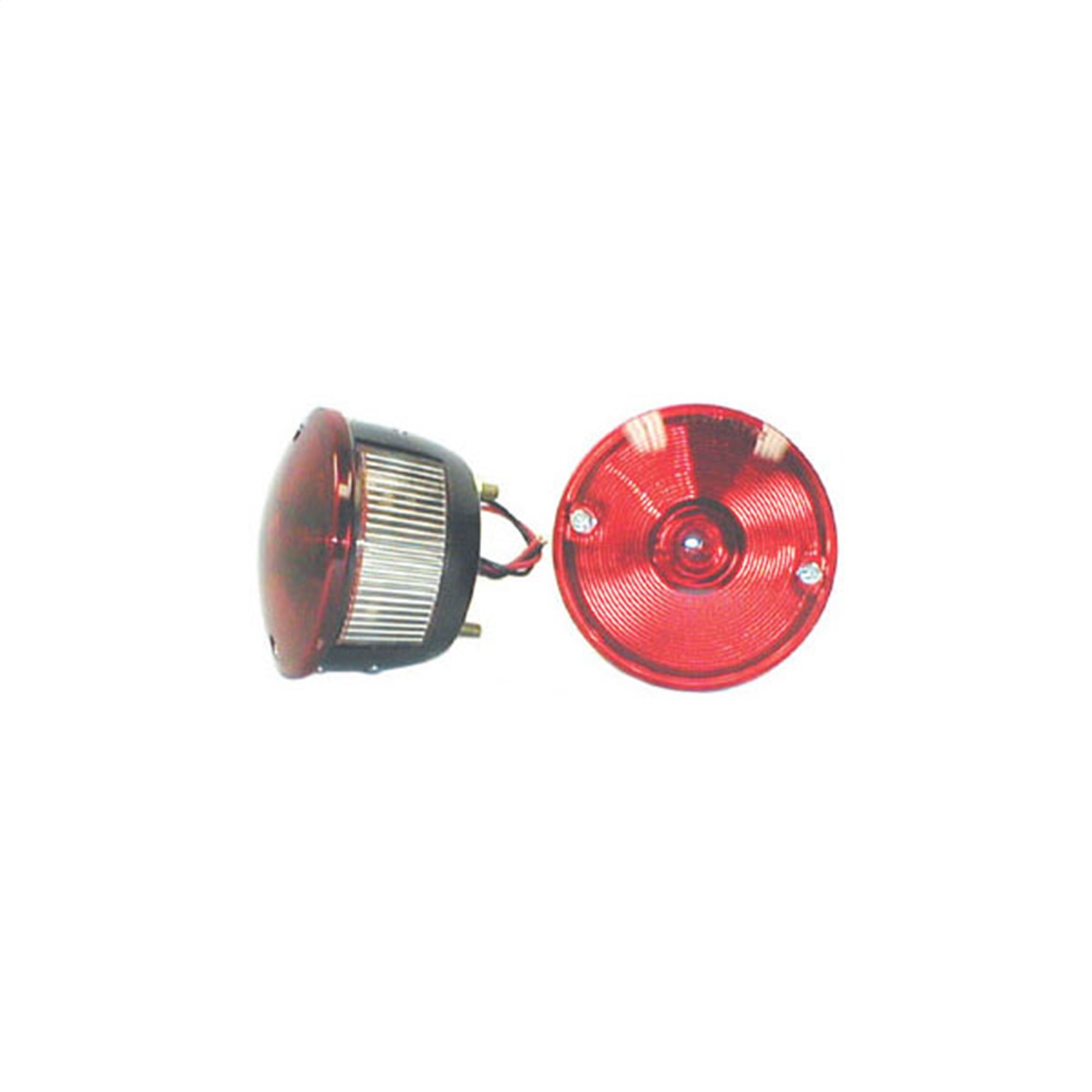 Omix-Ada Left Round Tail Lamp Fit 45-75 Willys/CJ