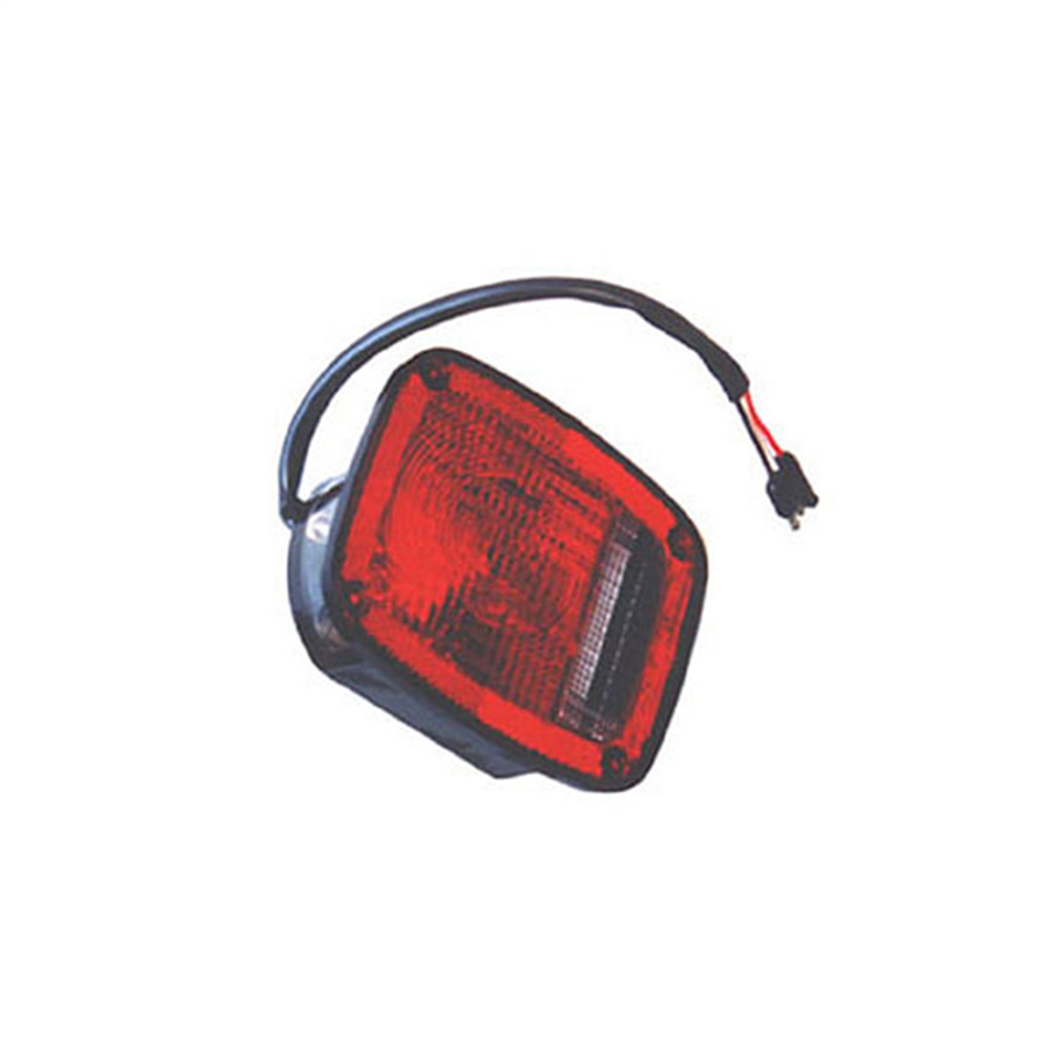 Omix-Ada Left Black Tail Lamp Fit 76-80 Fit Jeep CJ Models