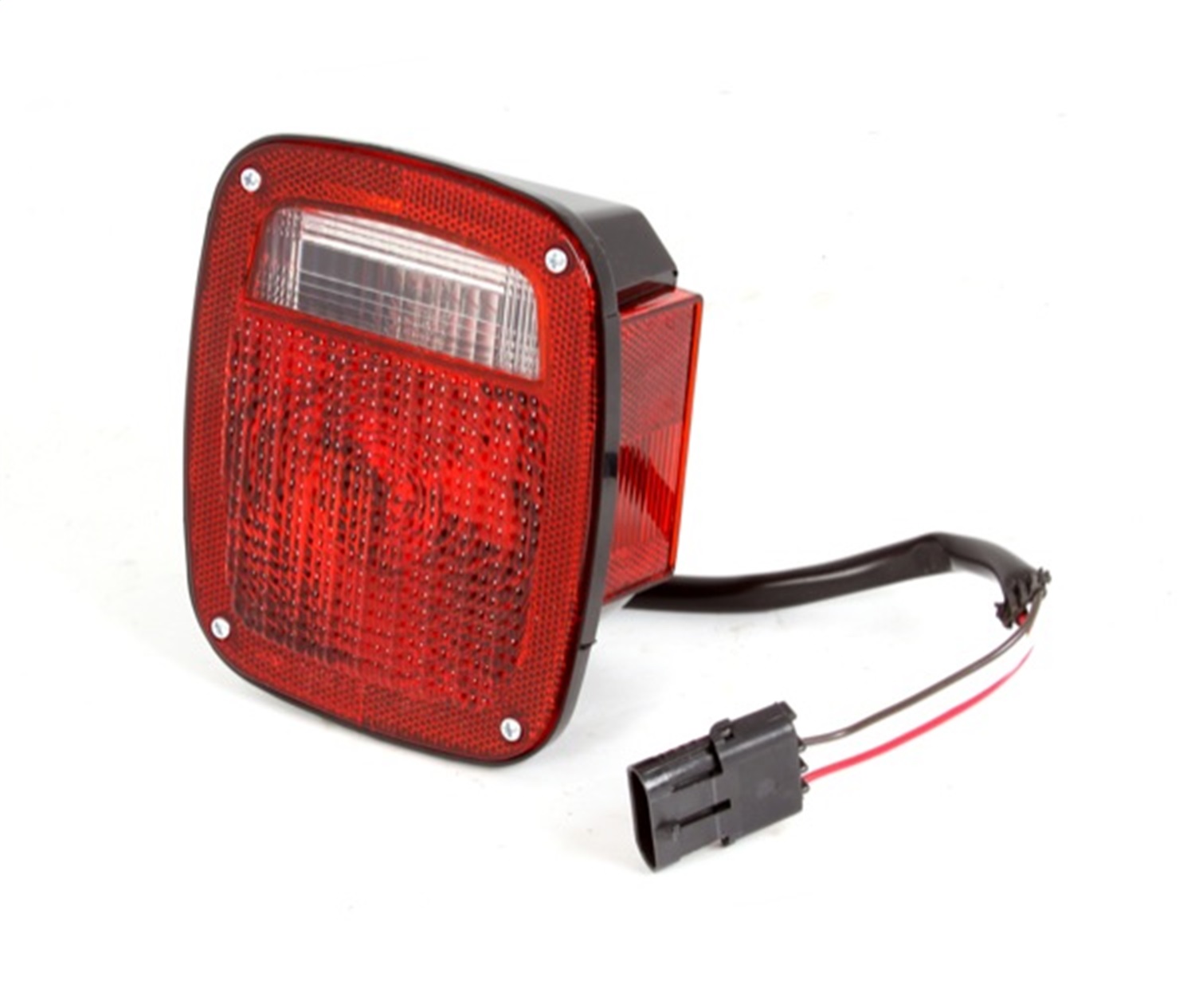 Omix 12403.12 Tail Light Assembly Fits 87-90 Wrangler (YJ)