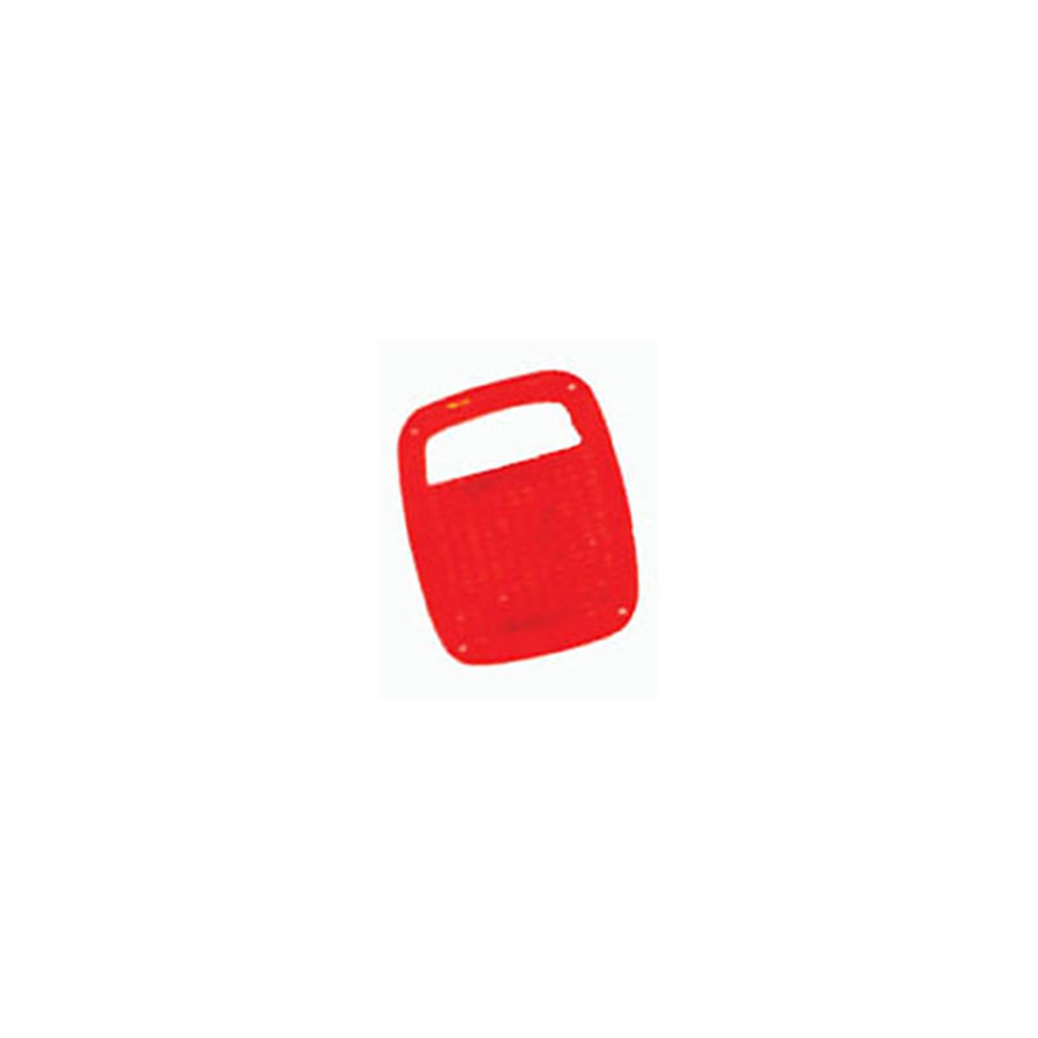 Omix-Ada Tail Lamp Lens Fit 76-06 Fit Jeep CJ/Wrangler YJ/TJ