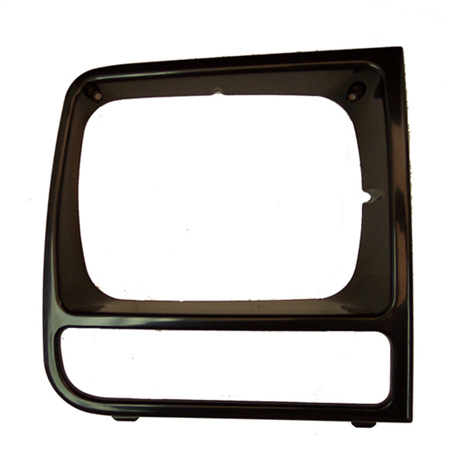 Omix-Ada RH Black Headlight Bezel Fit 97-01 Jeep Cherokee XJ