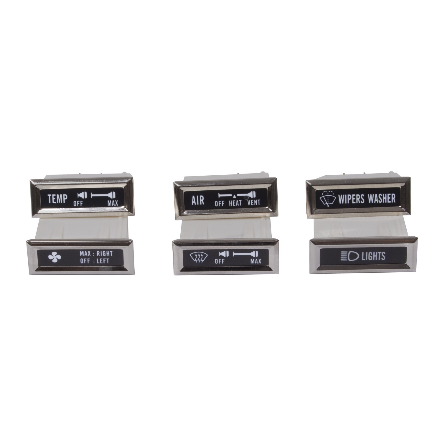Omix-Ada Dash Indicator Light Kit Fit 76-86 Fit Jeep CJ7/CJ8
