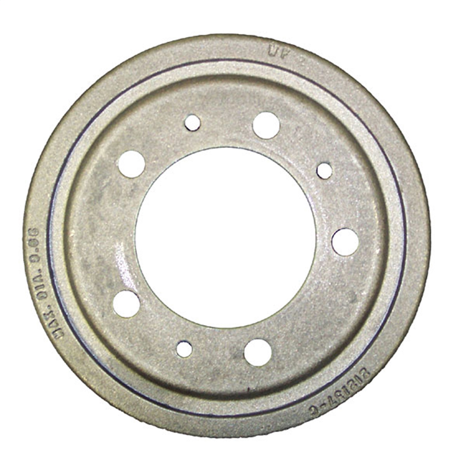 Omix 16701.02 Brake Drum Fits 48-60 CJ3 CJ5 CJ6 Willys