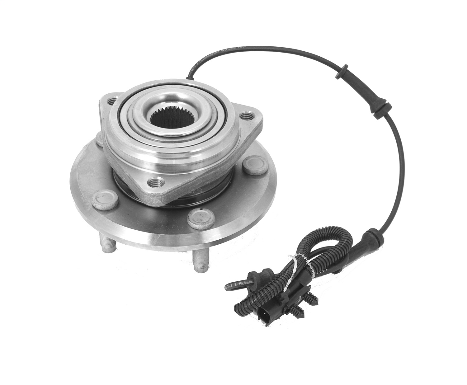 Omix-Ada Front Axle Hub Assembly Fit 07-16 Fit Jeep Wrangler JK