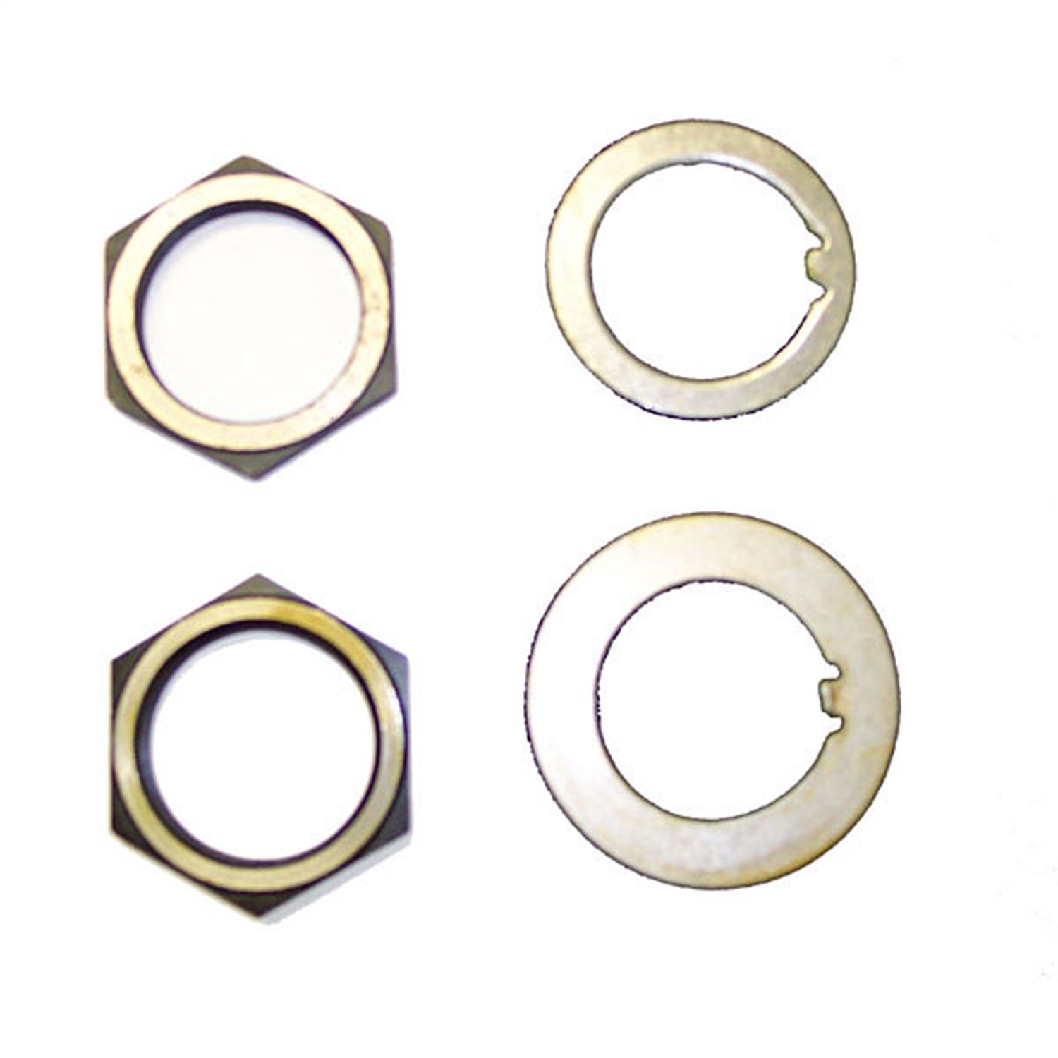 Omix-Ada Spindle Nut/Washer Kit Fit 41-45 Willys MB