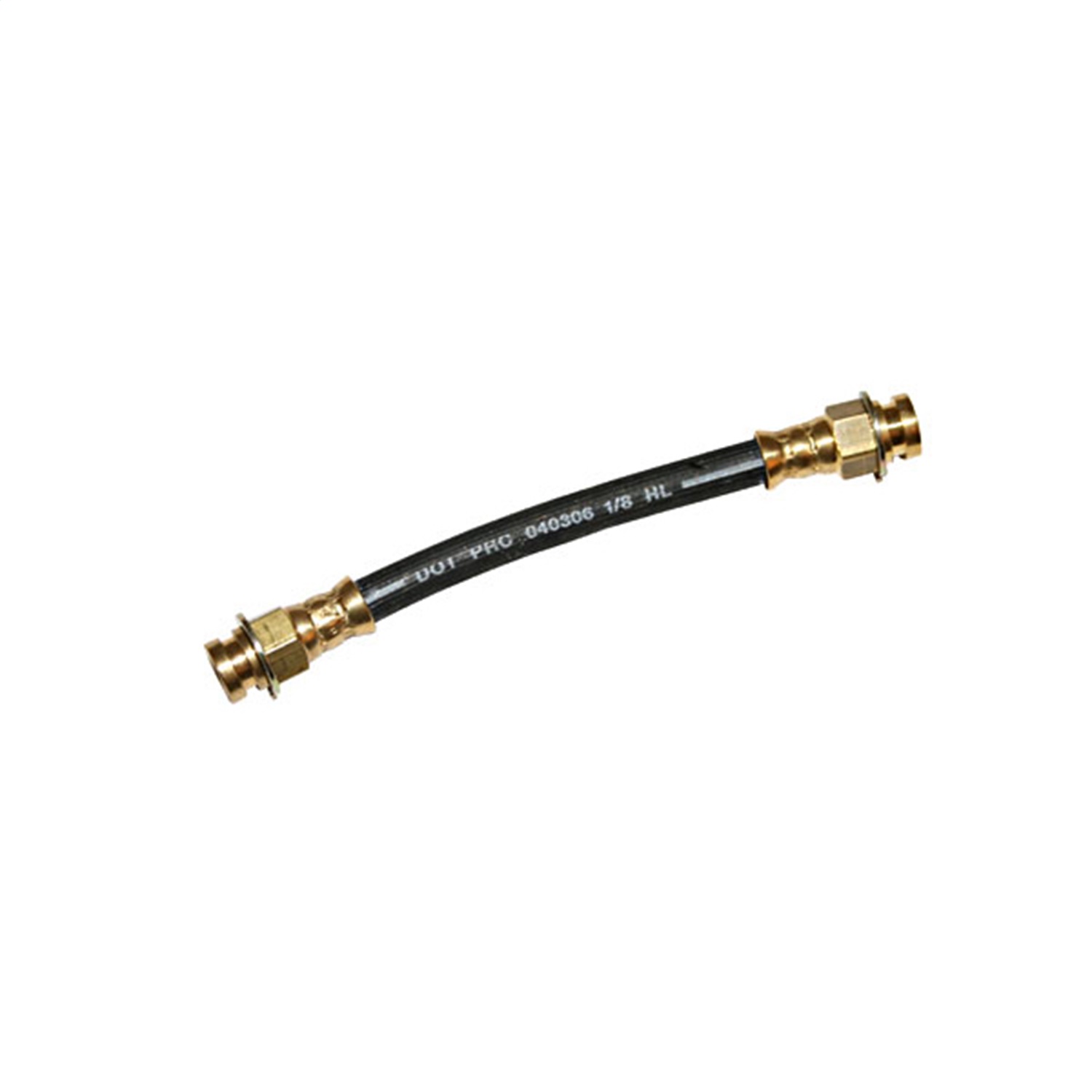 Omix-Ada Front Brake Hose Fit 41-45 Willys MB/Ford GPW/46-66 Willys Models