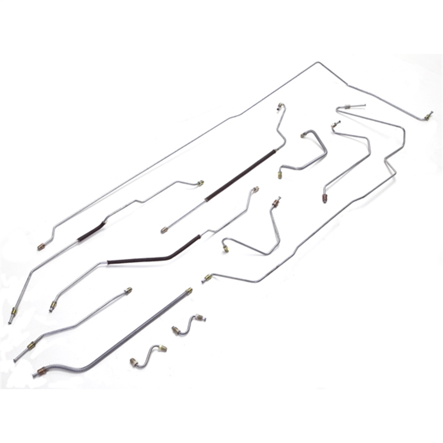 Omix-Ada Full Brake Line Set Fit 67-68 Jeep CJ5
