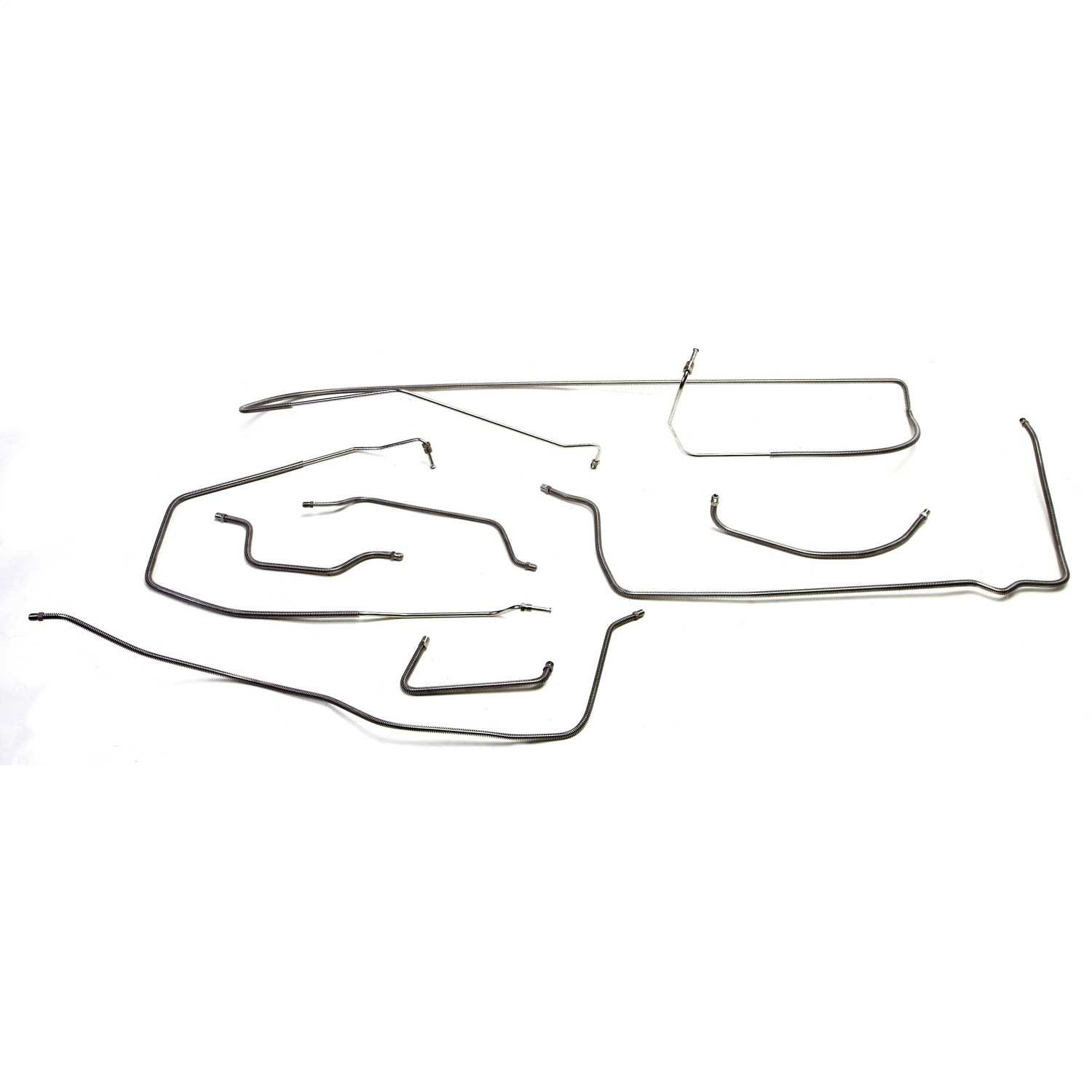 Omix 16737.32 Brake Line Set Fits 72-73 CJ5