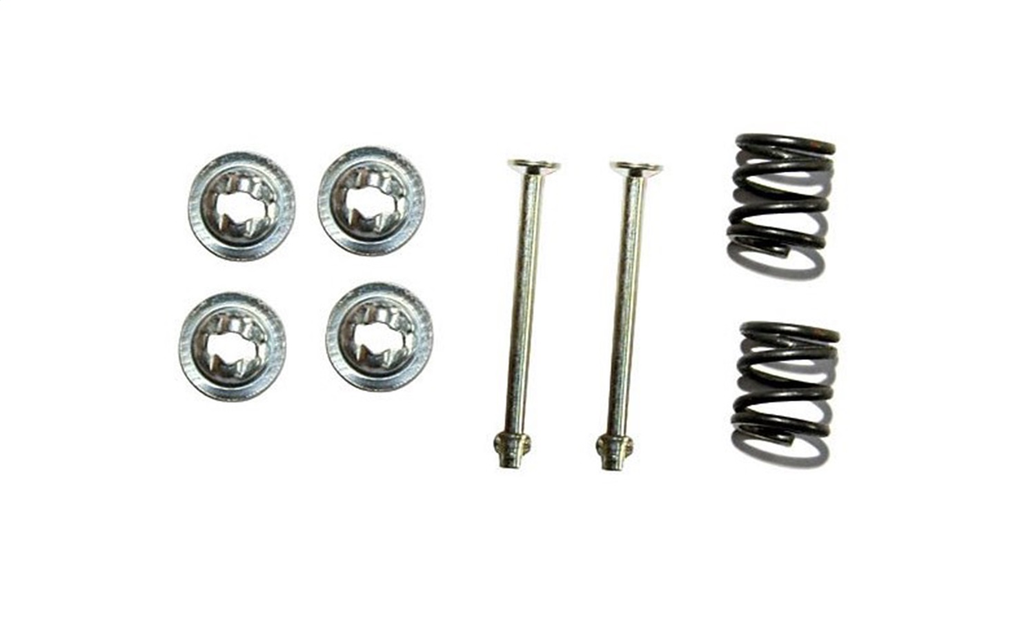 Omix 16750.03 Drum Brake Hold Down Hardware Kit Fits 53-71 CJ3 CJ5 CJ6 Willys