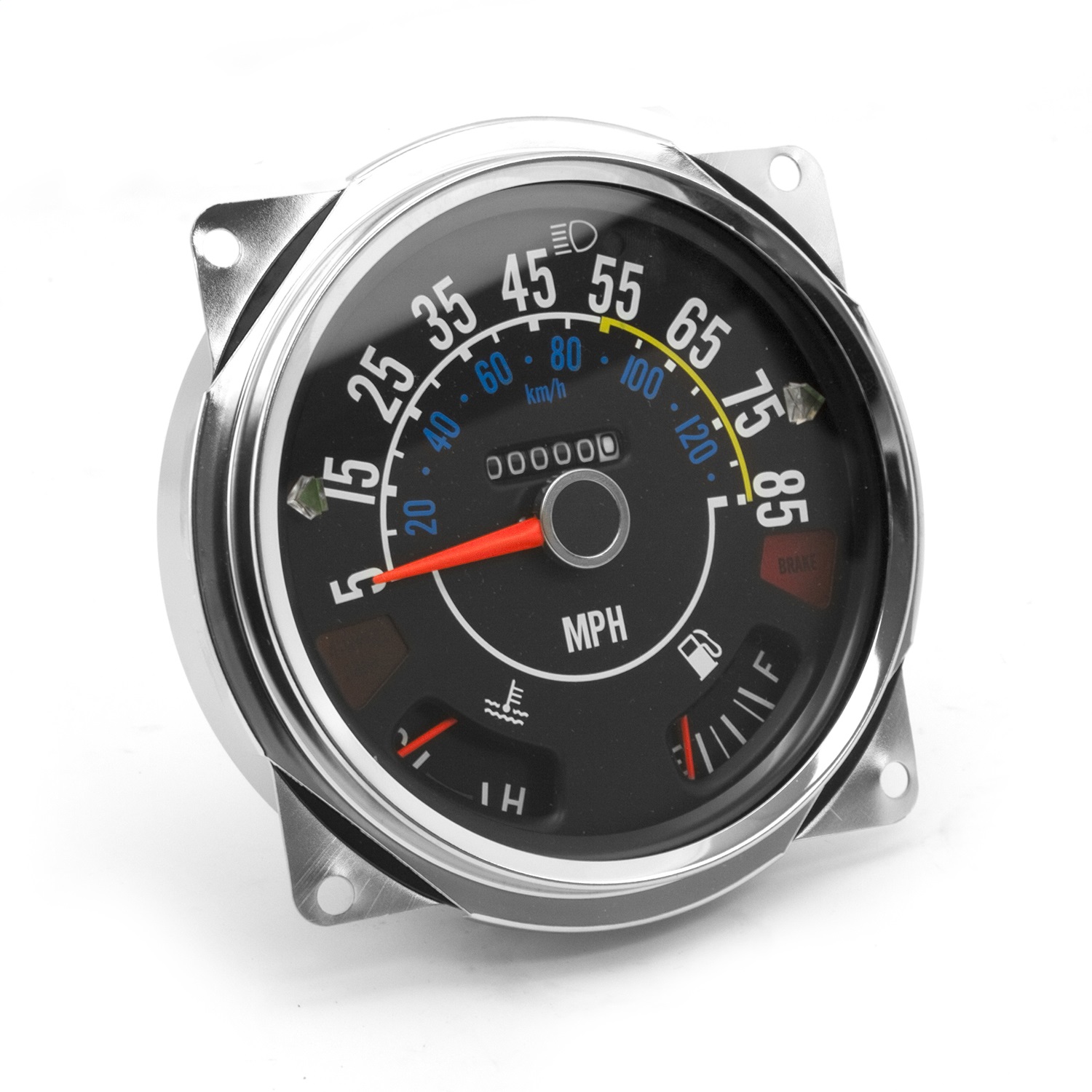 Omix 17206.05 Speedometer Assembly Fits 80-86 CJ5 CJ7 Scrambler