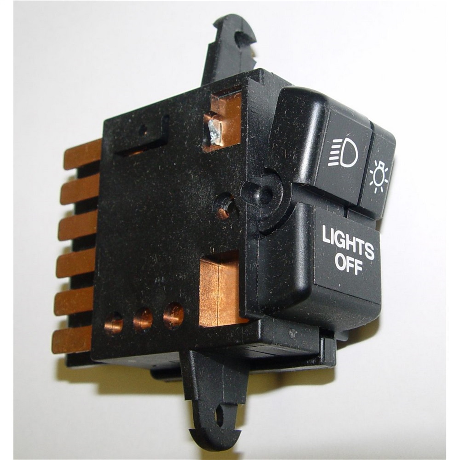 Omix 17234.05 Head Light Switch Fits 87-95 Wrangler (YJ)
