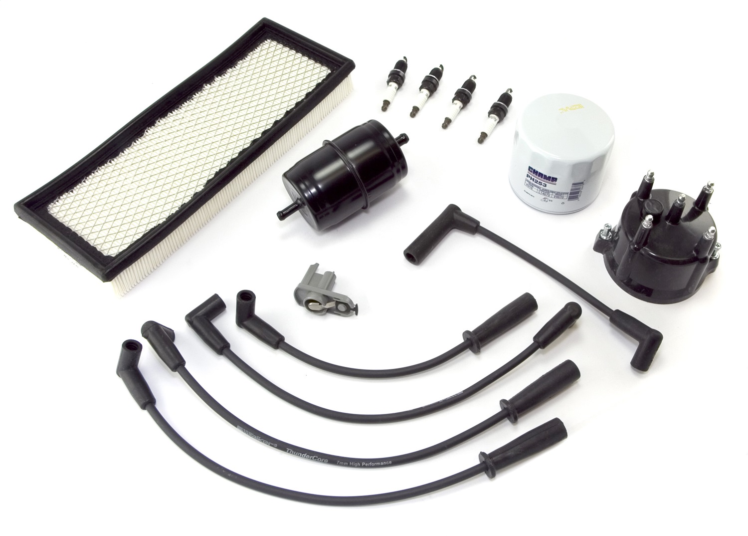 Omix-Ada Ignition Tune Up Kit, 2.5L Fit 91-93 Jeep Wrangler YJ