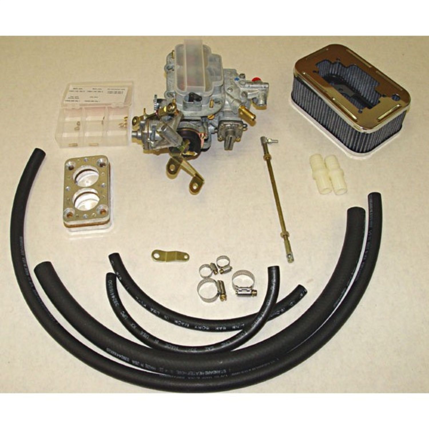 Omix 17702.07 Performance Carburetor Conversion Kit