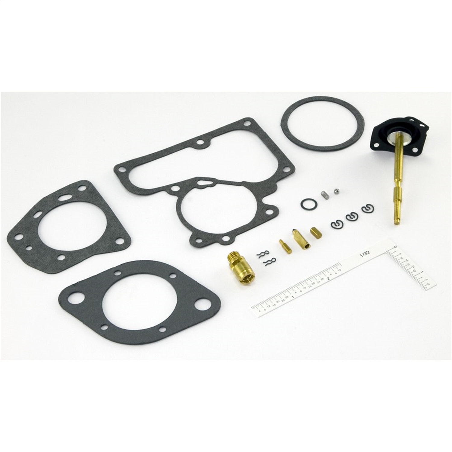 Omix 17705.09 Carburetor Repair Kit Fits 75-78 Cherokee (SJ) CJ5 CJ6 CJ7 J10 J20