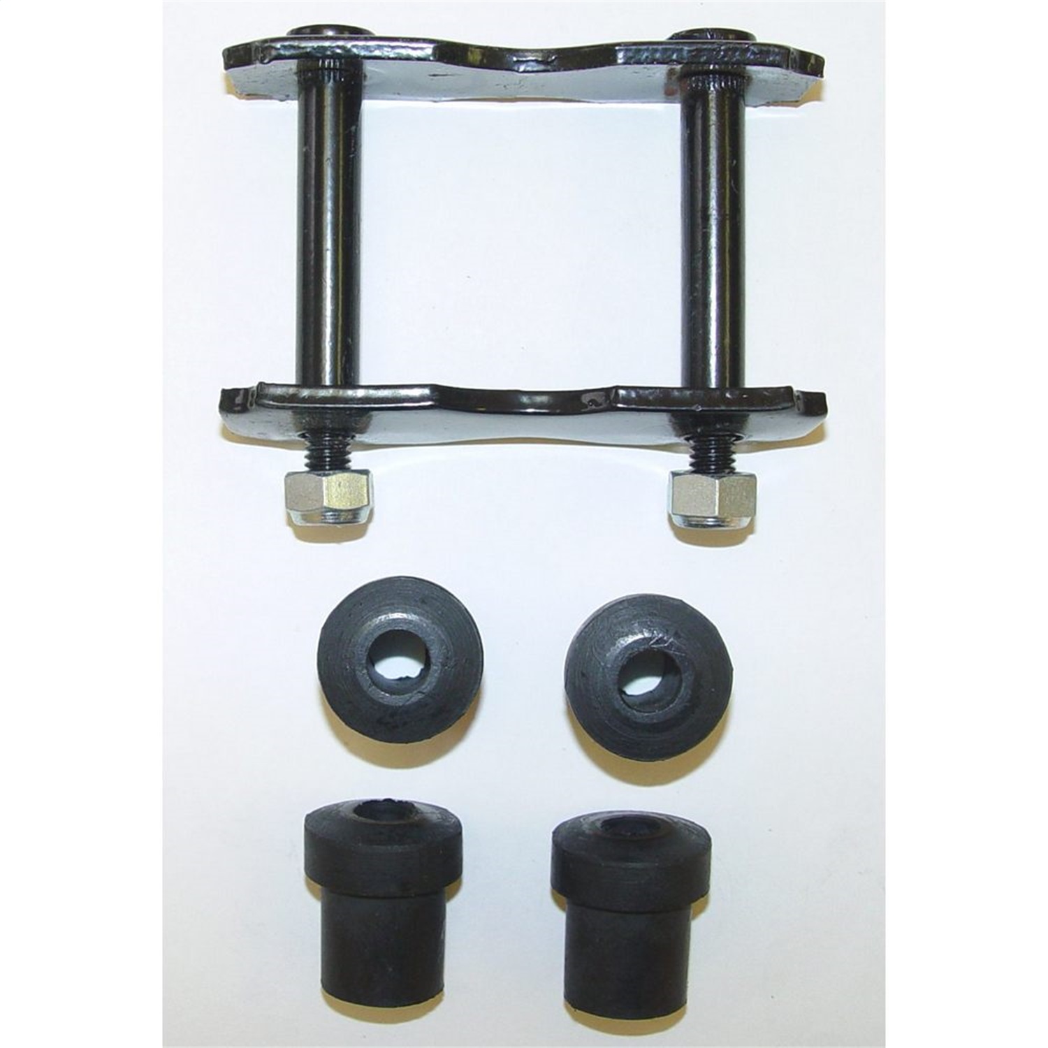 Omix-Ada Front Spring Shackle Kit Fit 76-86 Fit Jeep CJ Models