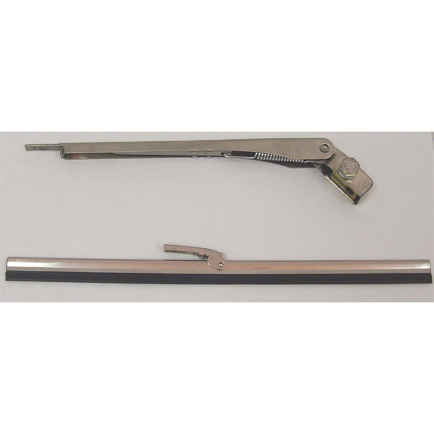 Omix-Ada Elec Windshield Wiper Arm and Blade Kit Fit 41-68 Willys/Fit Models