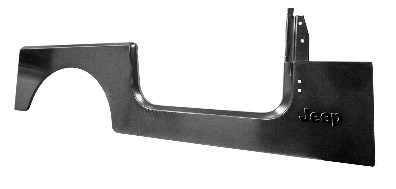 Omix DMC-8133338 Side Panel Fits 76-95 CJ7 Wrangler (YJ)
