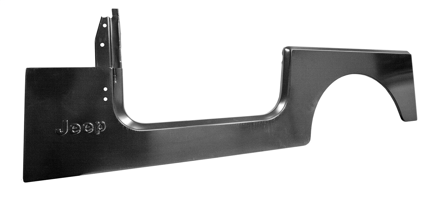 Omix DMC-8133339 Side Panel Fits 76-95 CJ7 Wrangler (YJ)