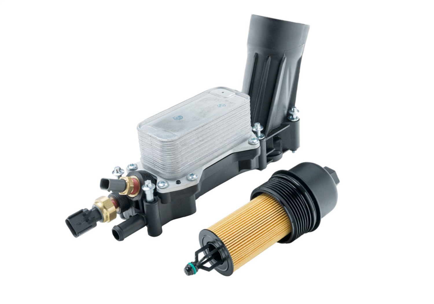 Oil Filter Adapter & Cooler