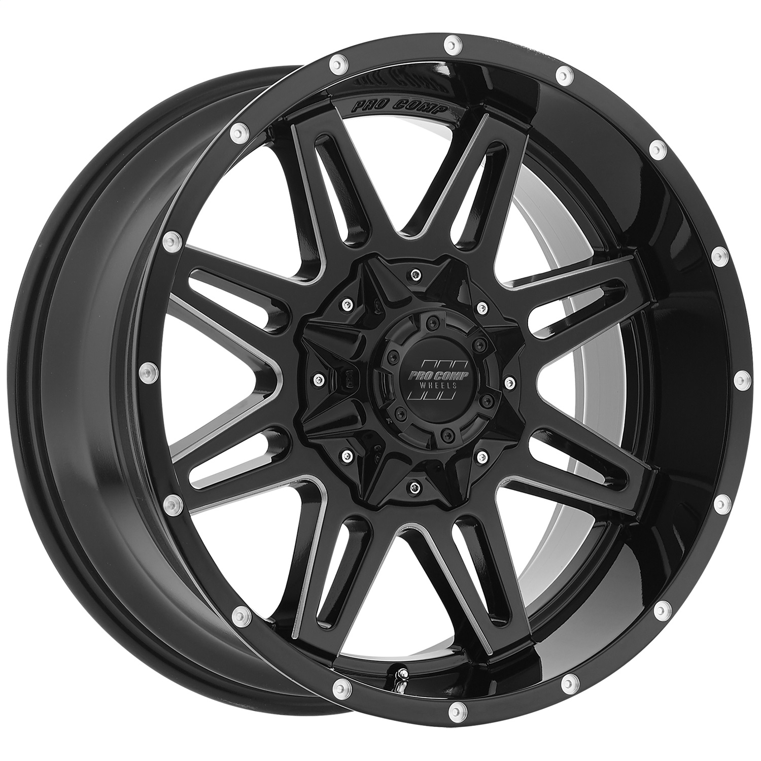 Pro Comp Alloy 8142-29539 Blockade Series 42