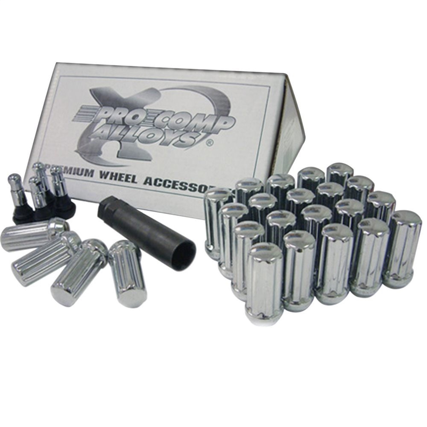 Pro Comp Whl PXA16145B 14X1.5 Spline 8 Lug Kit