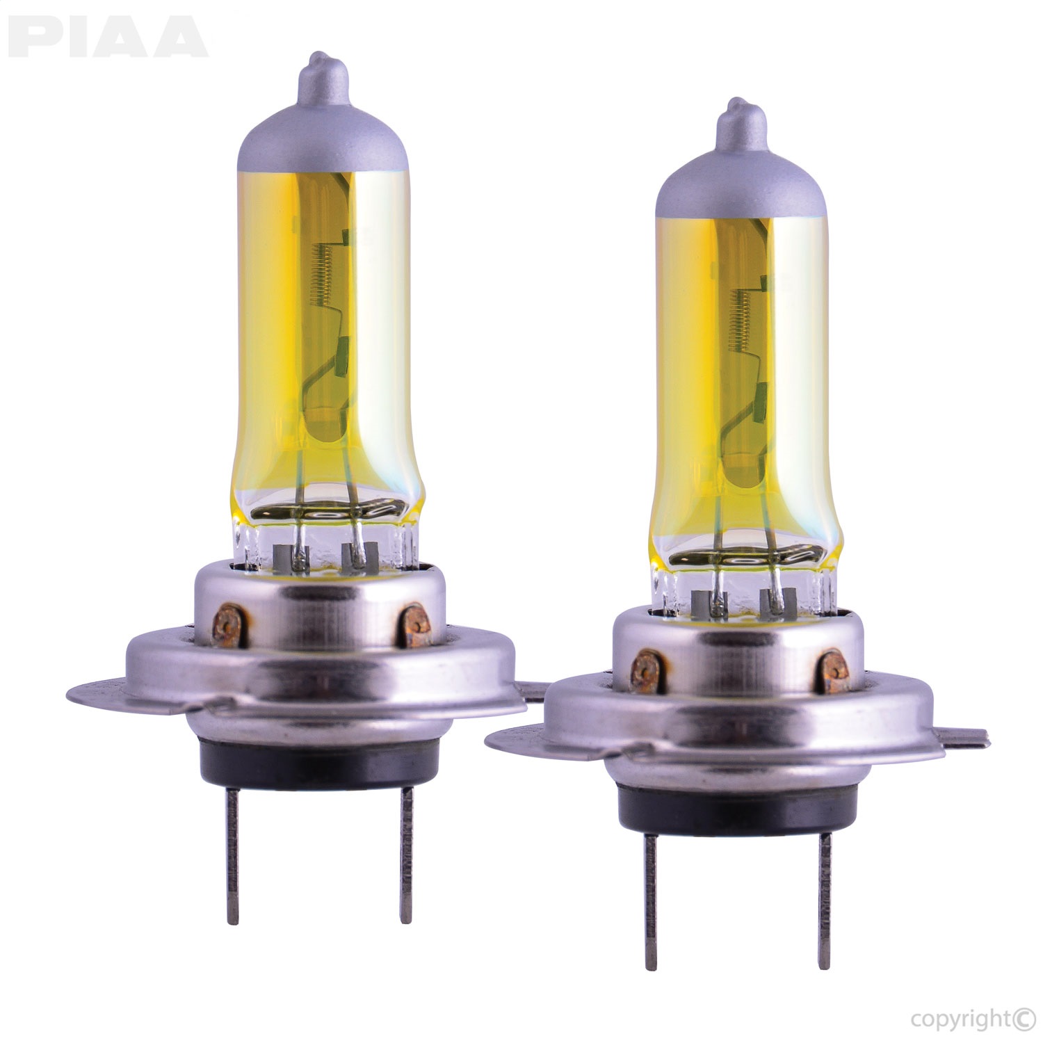 PIAA 22-13407 H7 Solar Yellow Replacement Bulb