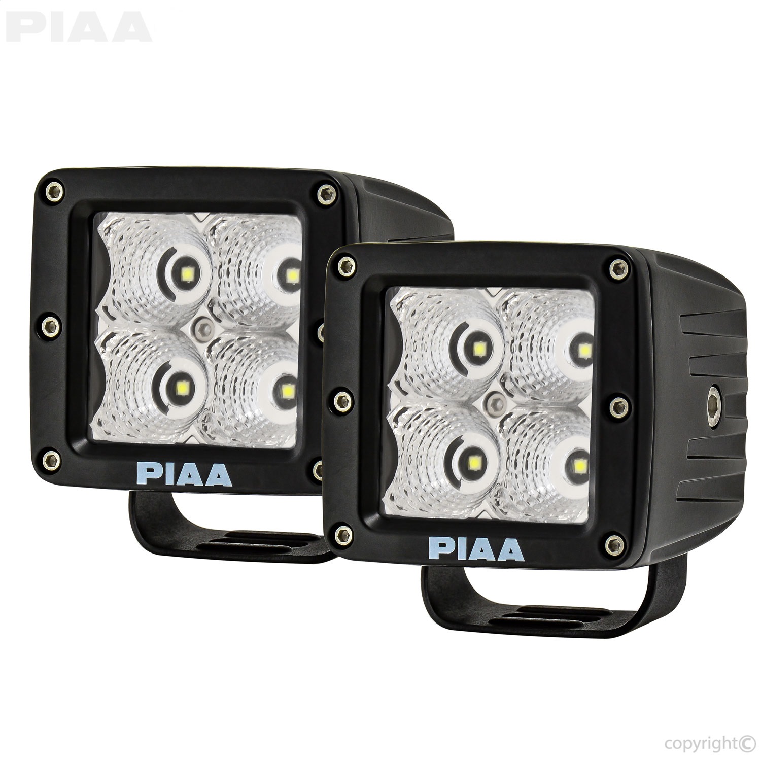 PIAA 26-06303 Quad Series LED Cube Light Kit