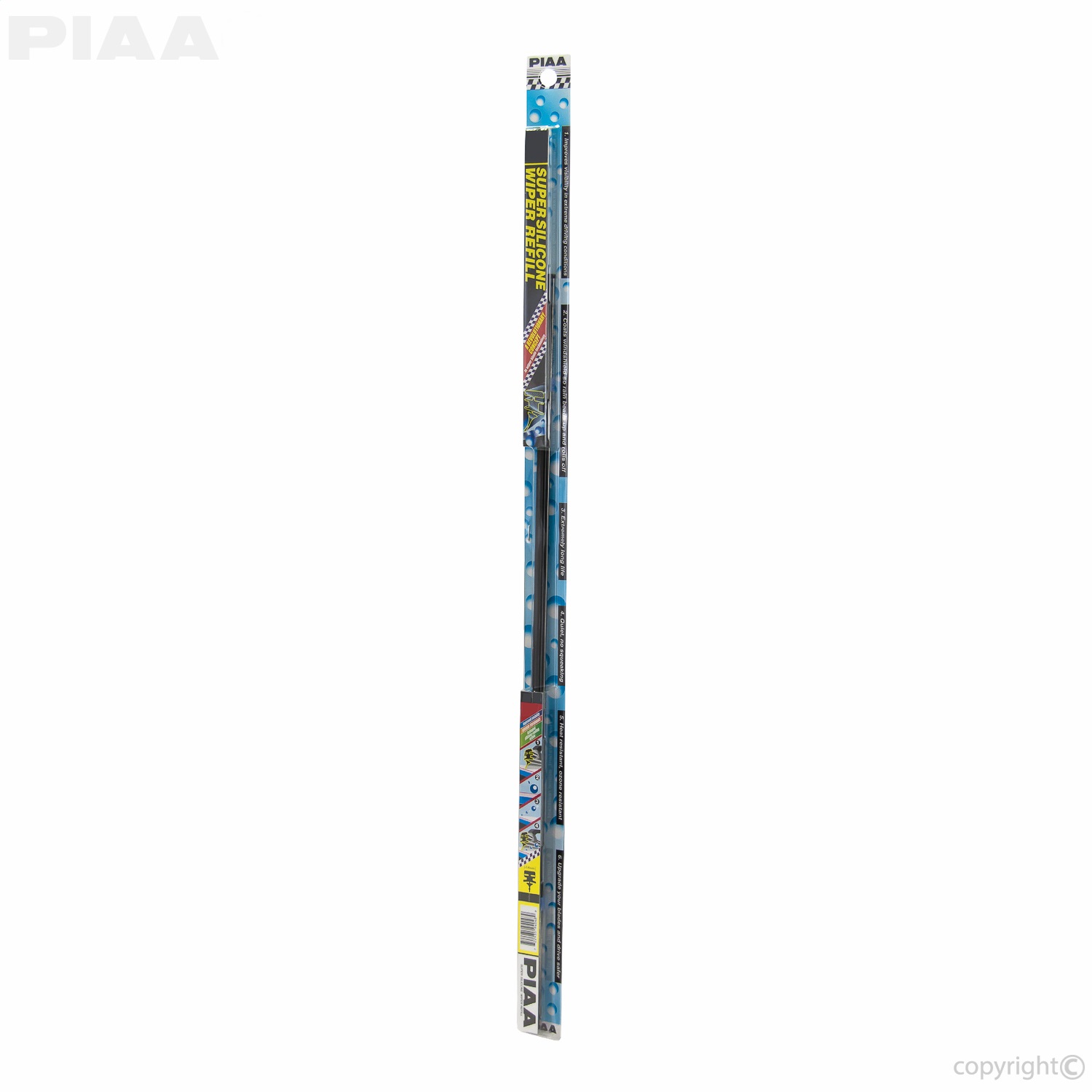 28 Pack of 1 PIAA 94070 Silicone Wiper Blade Refill