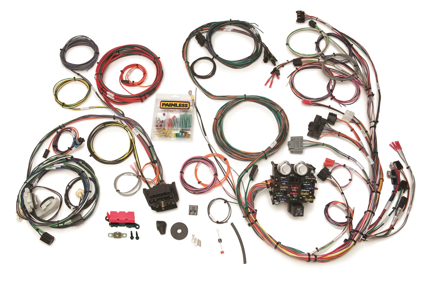 Painless Performance Chassis Harness 23 Circuit 87-91 Jeep YJ  10111