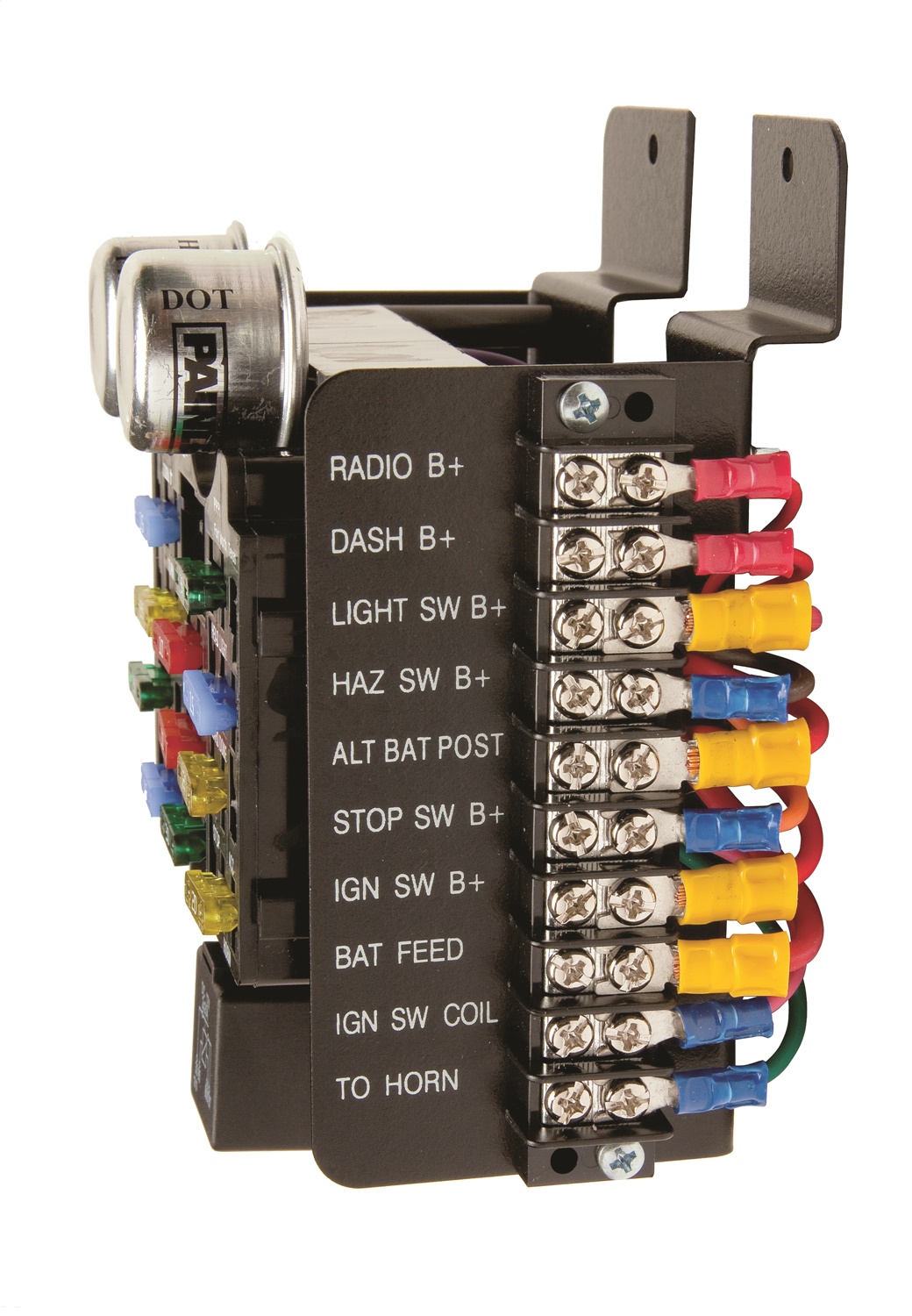 朝日キーワード 1985 Painless Wiring 30001 14 Circuit ATO Fuse Center | eBay