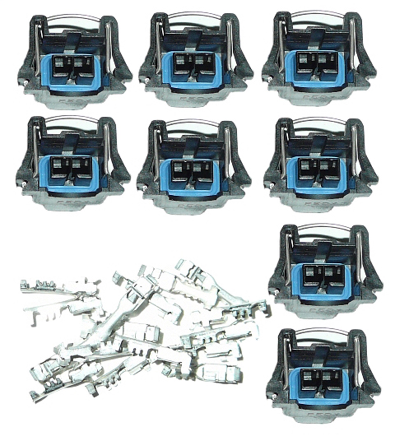Painless Wiring 60130 EV1/Bosch Fuel Injector Connector Kit eBay