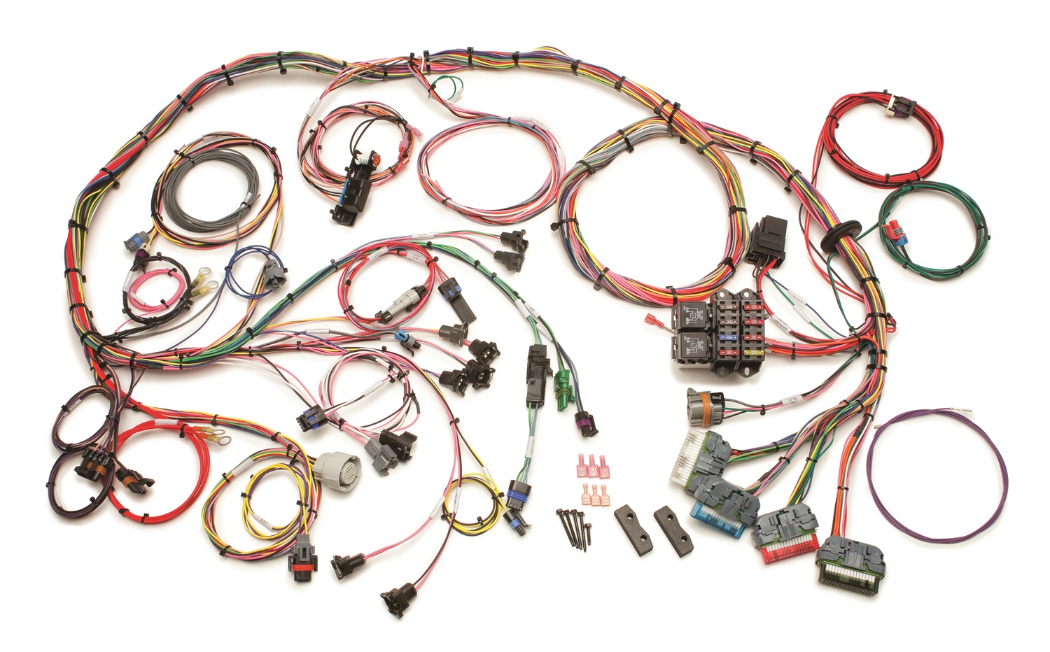 Painless 60508 Fuel Injection Standard Length Wiring Harness, Fuel Injectors - Canada