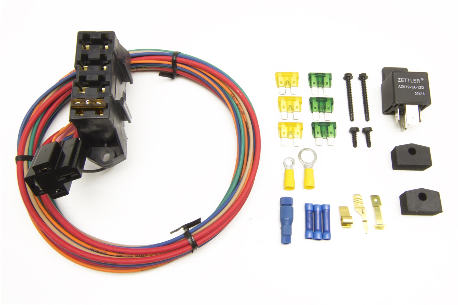 Painless Wiring 70114 3Circuit High Amperage Auxiliary Fuse Block eBay