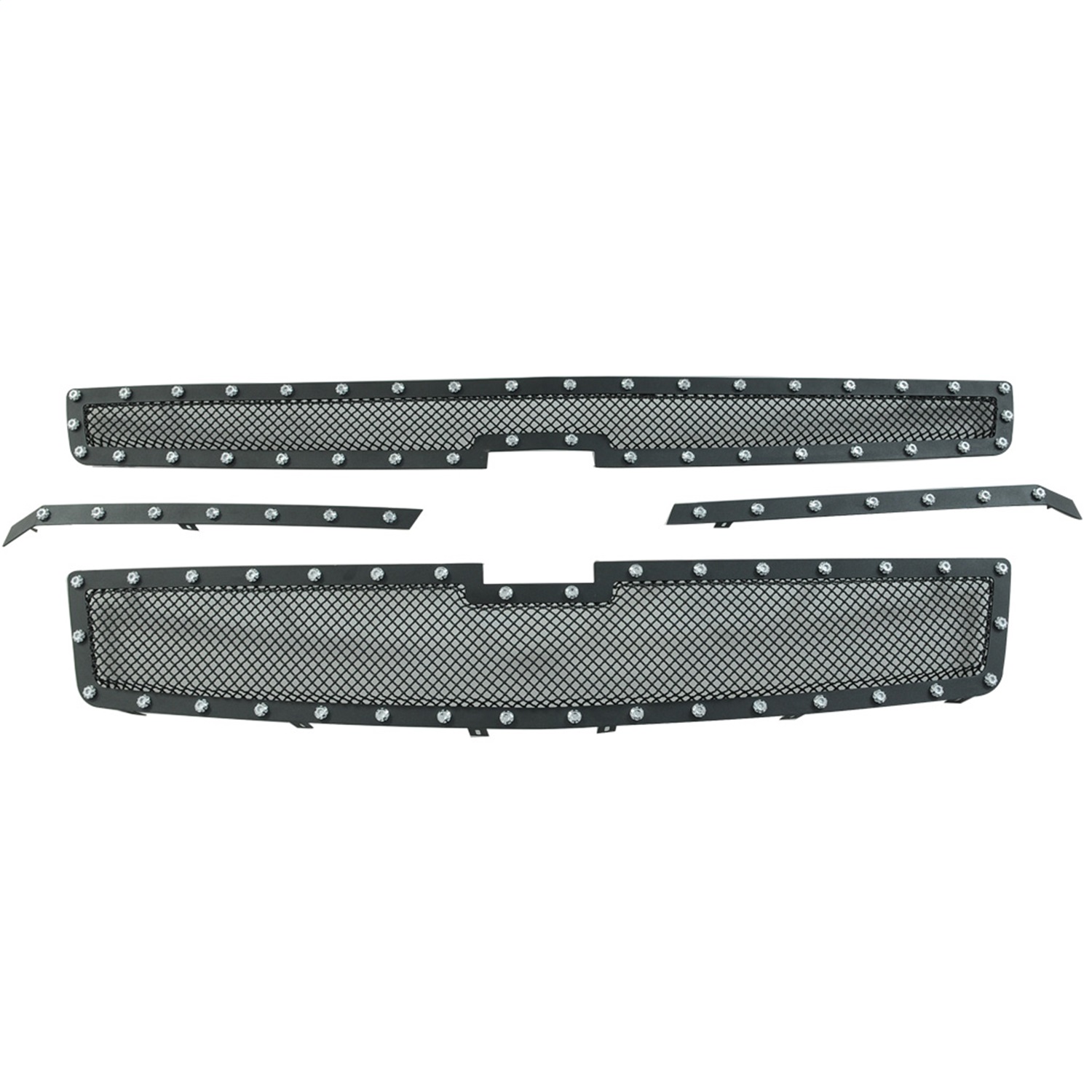 Paramount Automotive 46-0780 Evolution Packaged Grille