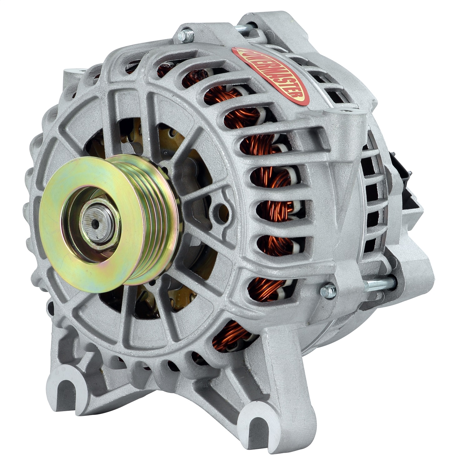 ALTERNATOR STREET FORD 6G 12 V 140 Amps Internal Regulator Serpentine 